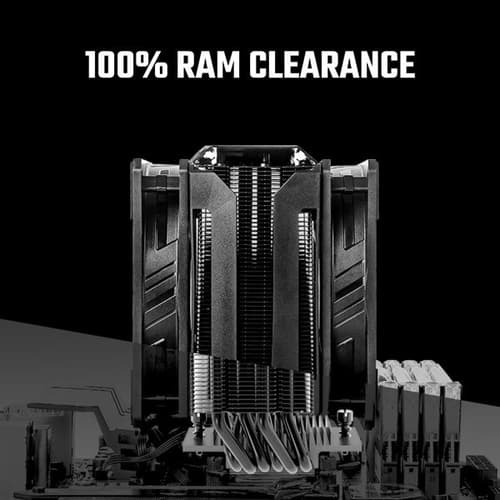 Cooler Master MasterAir MA612 Stealth ARGB CPU Air Cooler